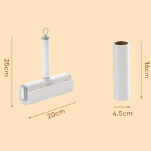 Load image into Gallery viewer, Lint Remover Roller Pet Tool Floor Hair Removal Roller Tearable Paper Stick For Cat Hair Removal Dust