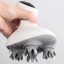 Load image into Gallery viewer, Rechargeable Waterproof Head Massager Electric Scalp Massager