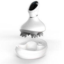 Load image into Gallery viewer, Rechargeable Waterproof Head Massager Electric Scalp Massager