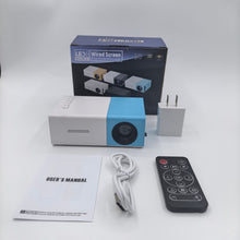 Load image into Gallery viewer, Mini Portable Home Projector