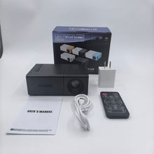 Load image into Gallery viewer, Mini Portable Home Projector