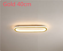 Load image into Gallery viewer, Modern Minimalist LED Strip Bedroom Cloakroom Ceiling Lamp