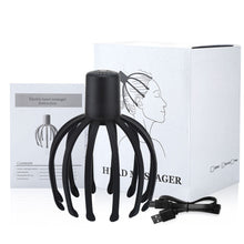 Load image into Gallery viewer, Electric Scalp Massager USB Charging