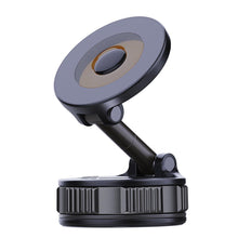 Load image into Gallery viewer, Newly Upgraded Retractable Car Mobile Phone Holder 360 Magnetic Vacuum Suction Cup One-click Safety Lock Ultra-compact Design