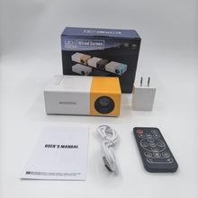 Load image into Gallery viewer, Mini Portable Home Projector