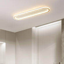 Load image into Gallery viewer, Modern Minimalist LED Strip Bedroom Cloakroom Ceiling Lamp