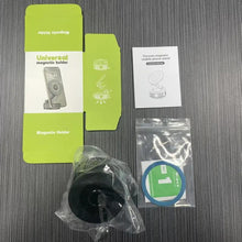 Load image into Gallery viewer, Newly Upgraded Retractable Car Mobile Phone Holder 360 Magnetic Vacuum Suction Cup One-click Safety Lock Ultra-compact Design