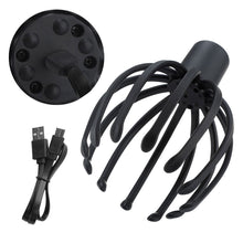 Load image into Gallery viewer, Electric Scalp Massager USB Charging