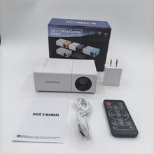 Load image into Gallery viewer, Mini Portable Home Projector
