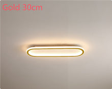 Load image into Gallery viewer, Modern Minimalist LED Strip Bedroom Cloakroom Ceiling Lamp