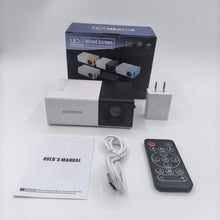 Load image into Gallery viewer, Mini Portable Home Projector
