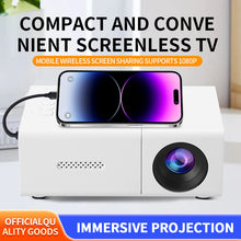 Load image into Gallery viewer, Mini Portable Home Projector