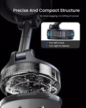 Load image into Gallery viewer, Newly Upgraded Retractable Car Mobile Phone Holder 360 Magnetic Vacuum Suction Cup One-click Safety Lock Ultra-compact Design